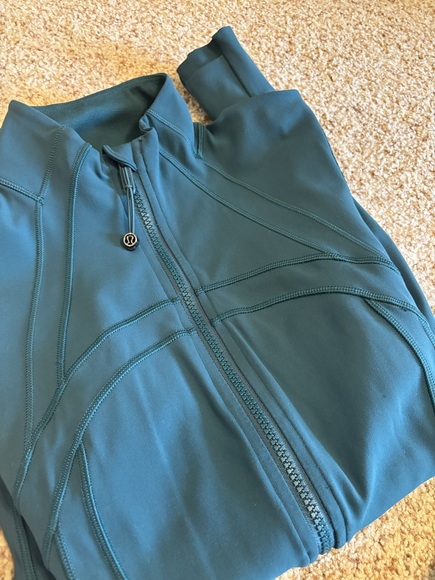 LULU CROPPED DEFINE STORM TEAL - Picture 1 of 4